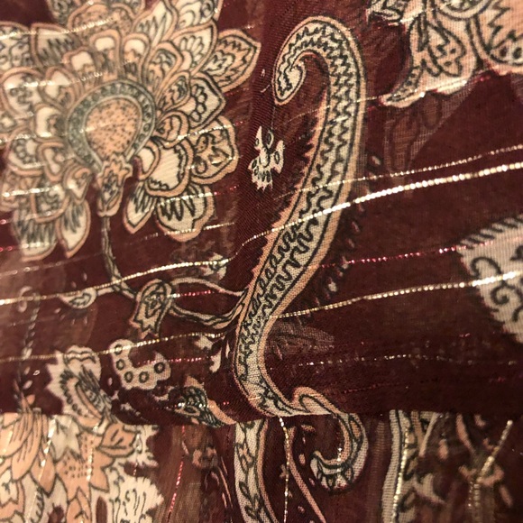 Lucky Brand Ladies’ Sheer Blouse - Picture 5 of 5